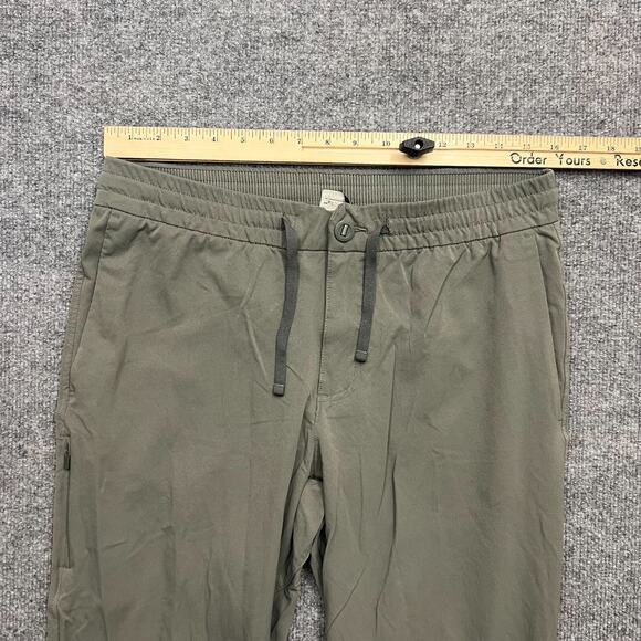 REI Co-op Chino Pants Men's Medium Nylon Stretch Slash Pockets Straight Leg - Picture 8 of 13